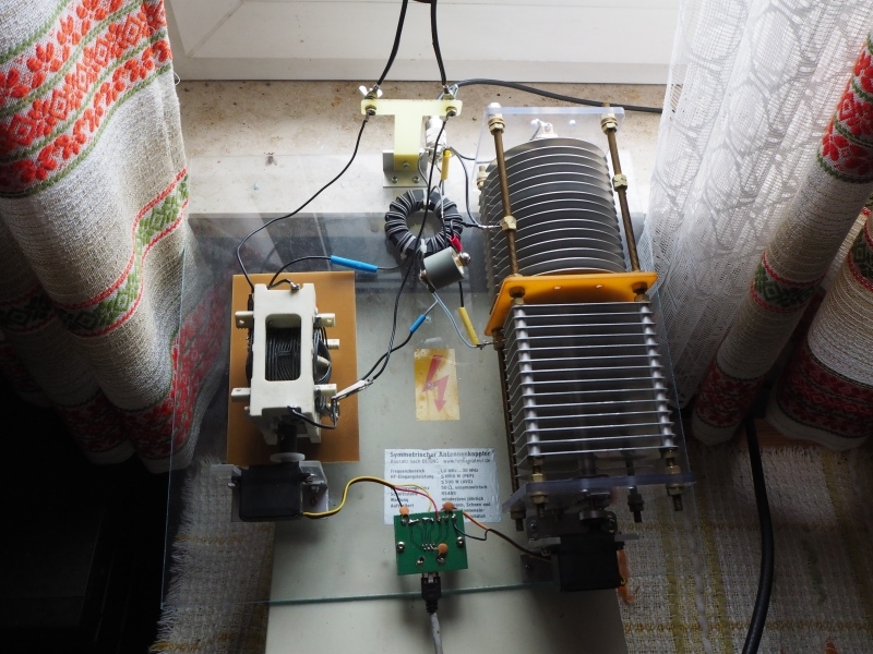 SMatch Antenna Tuner Amateur Radio Station DL2MDU