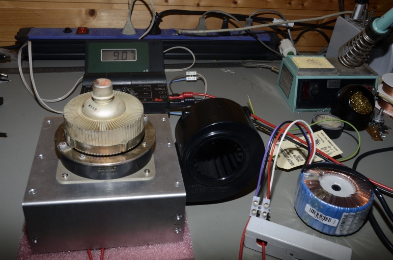 Heater Voltage Test