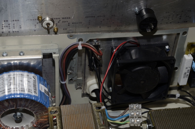 Power Supply Blower