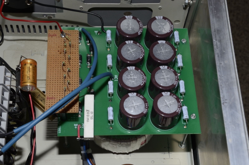 HV Filter Board