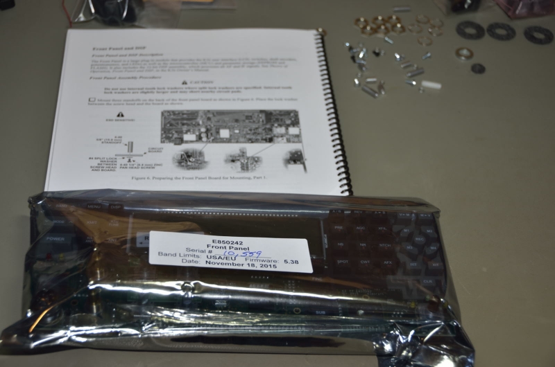 Front Panel Board