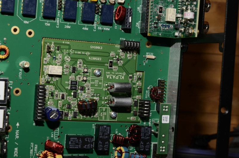 Low Power Amplifier Board