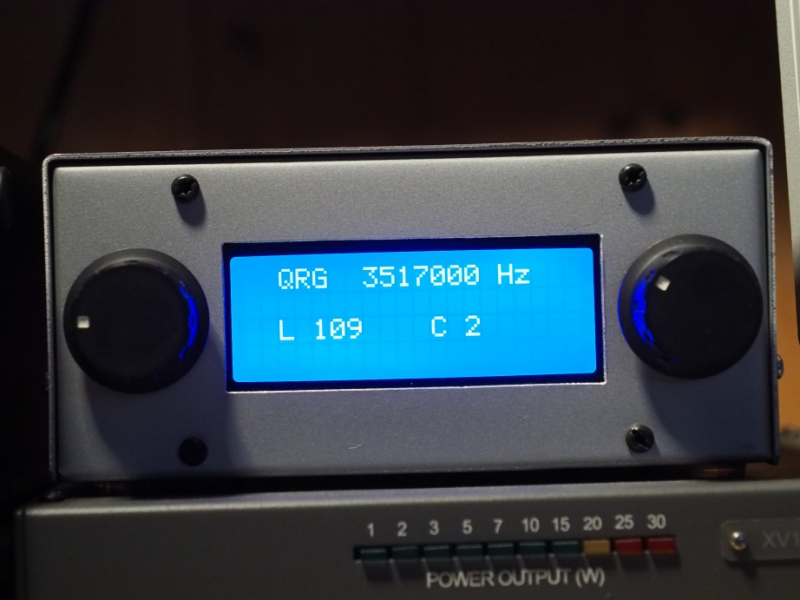 SM-Controller with Encoder and LCD