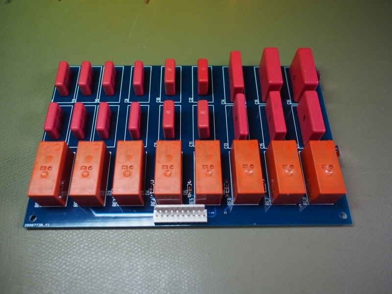 Capacitor Board