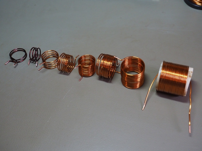 Air Wound Coils