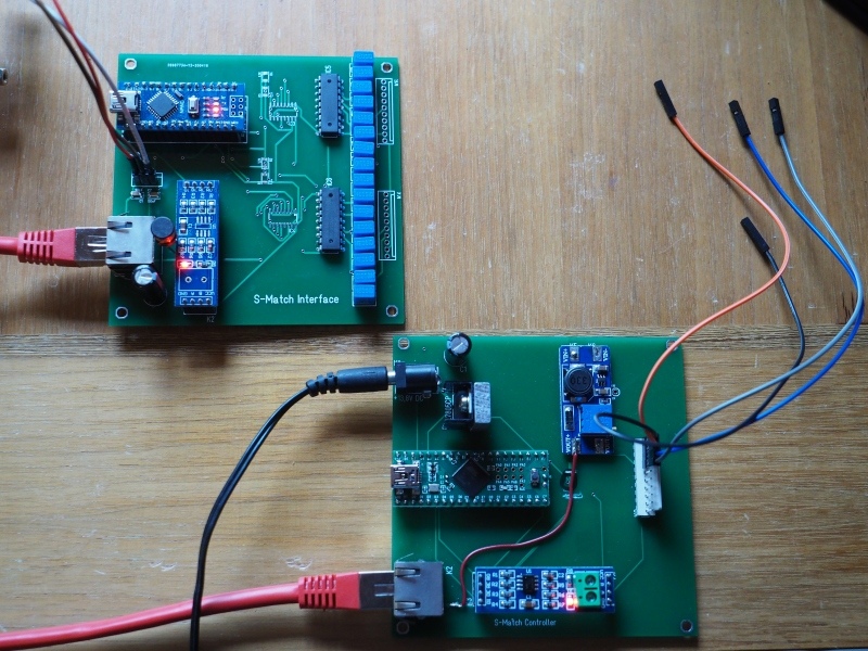 RS-485 Connection Test