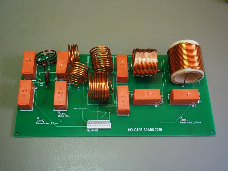 Inductor Board