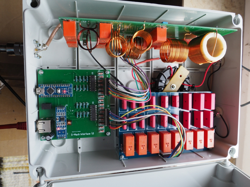 S-Match Coupler in the Box