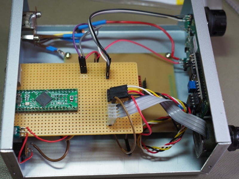 Teensy ++2.0  in Remote Control Unit