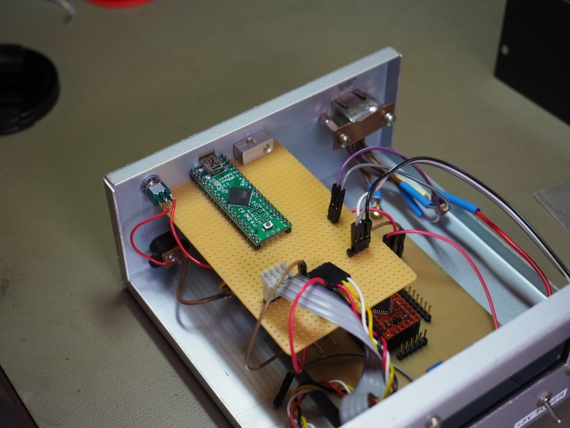 Teensy ++2.0  in Remote Control Unit