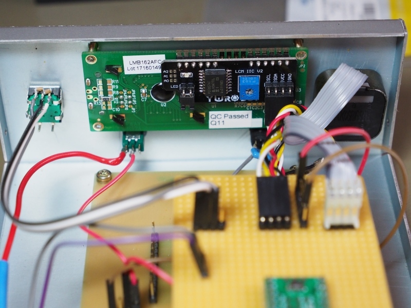 LCD Display in Remote Control Unit