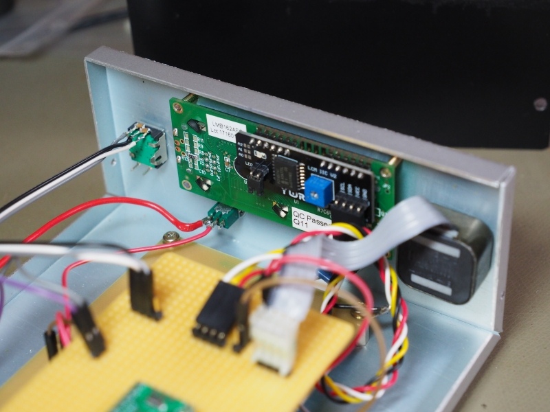 LCD Display in Remote Control Unit