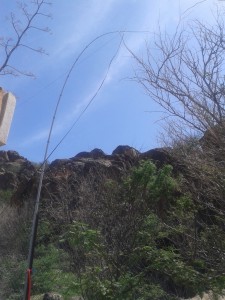 Antenna at D4 Cape Verde